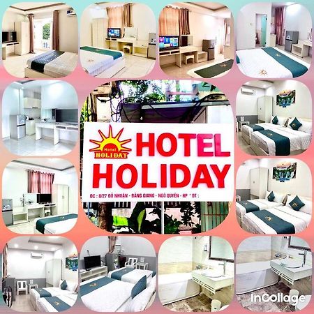 Holiday Hotel 2 Hai Phong Exteriér fotografie