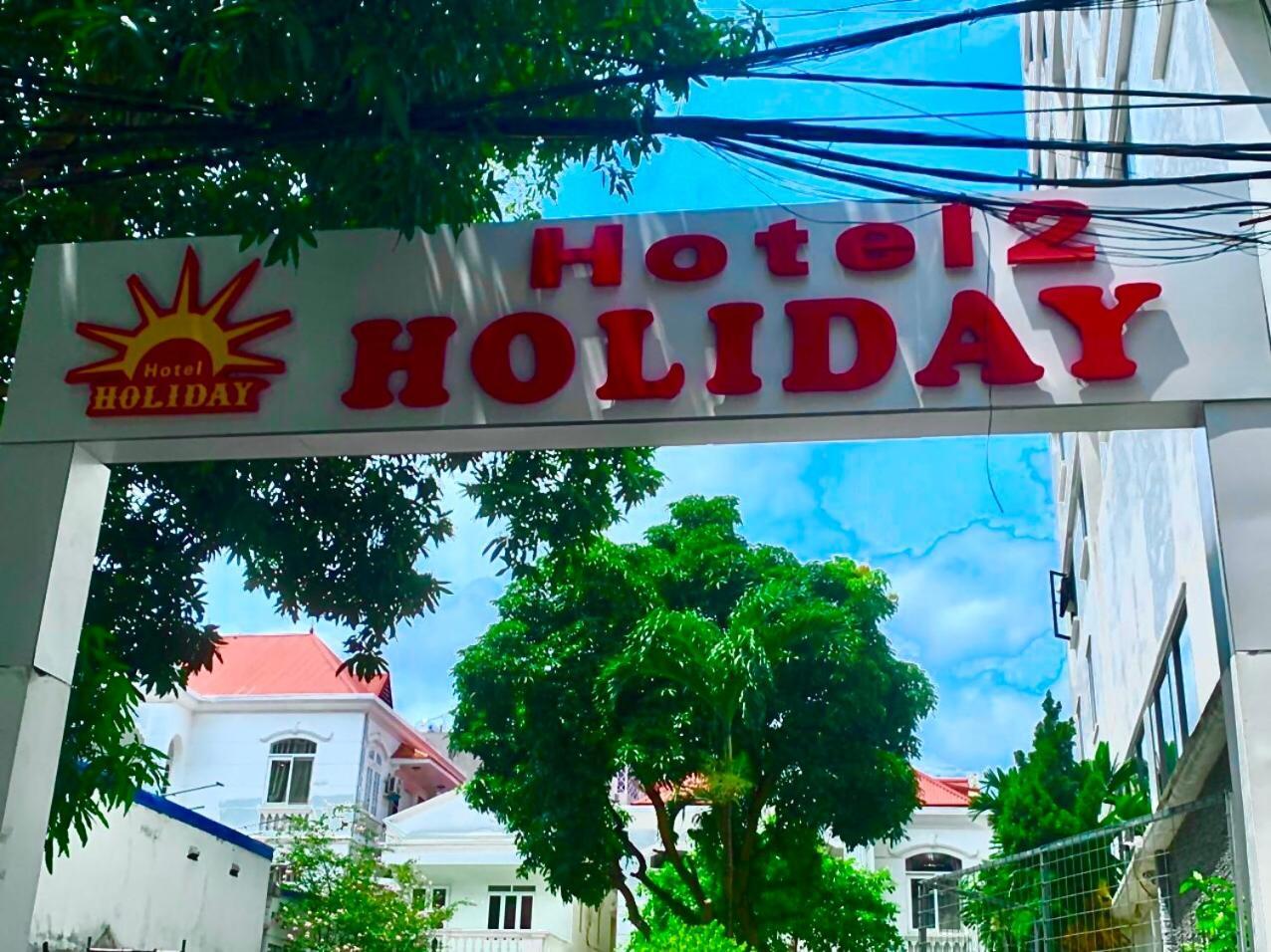 Holiday Hotel 2 Hai Phong Exteriér fotografie